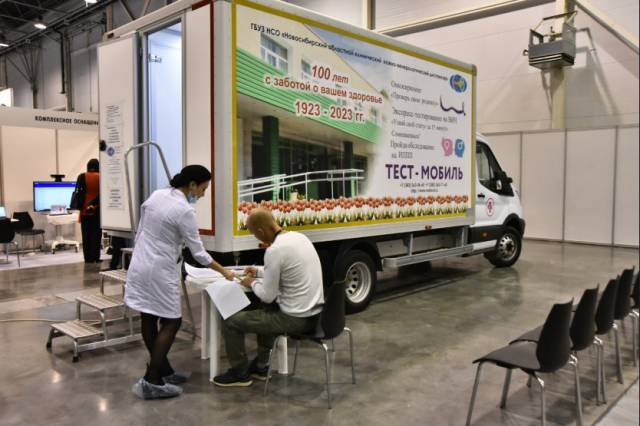 В Новосибирской области открылась крупнейшая в Сибири медицинская выставка-форум