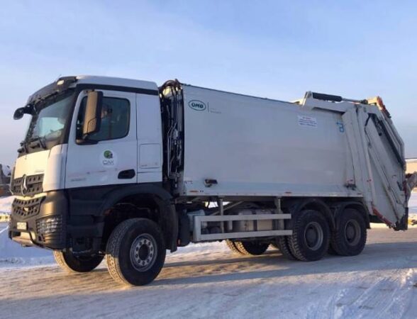 В Новосибирске с МУП «Спецавтохозяйство» взыскали еще 60 миллионов за вред природе