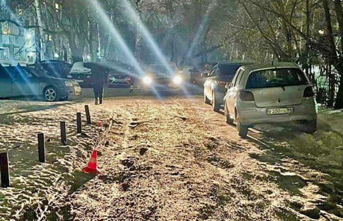 В Новосибирске неизвестный на «Хонде» сбил ребенка во дворе и скрылся