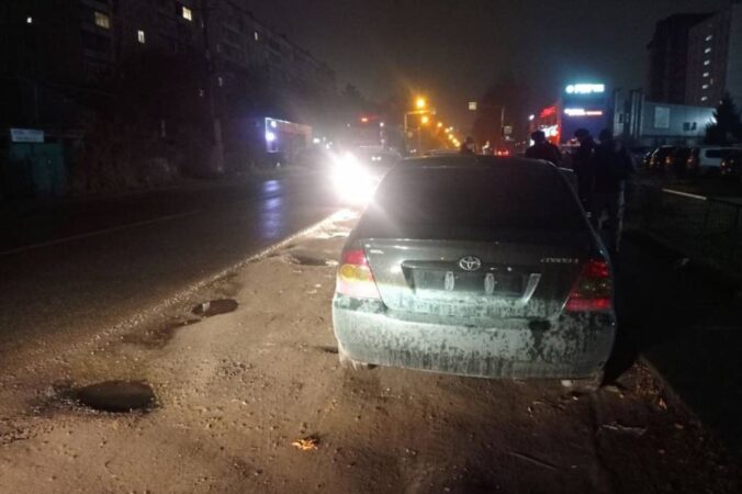 Новосибирец на «Тойоте» сбежал с места смертельного ДТП