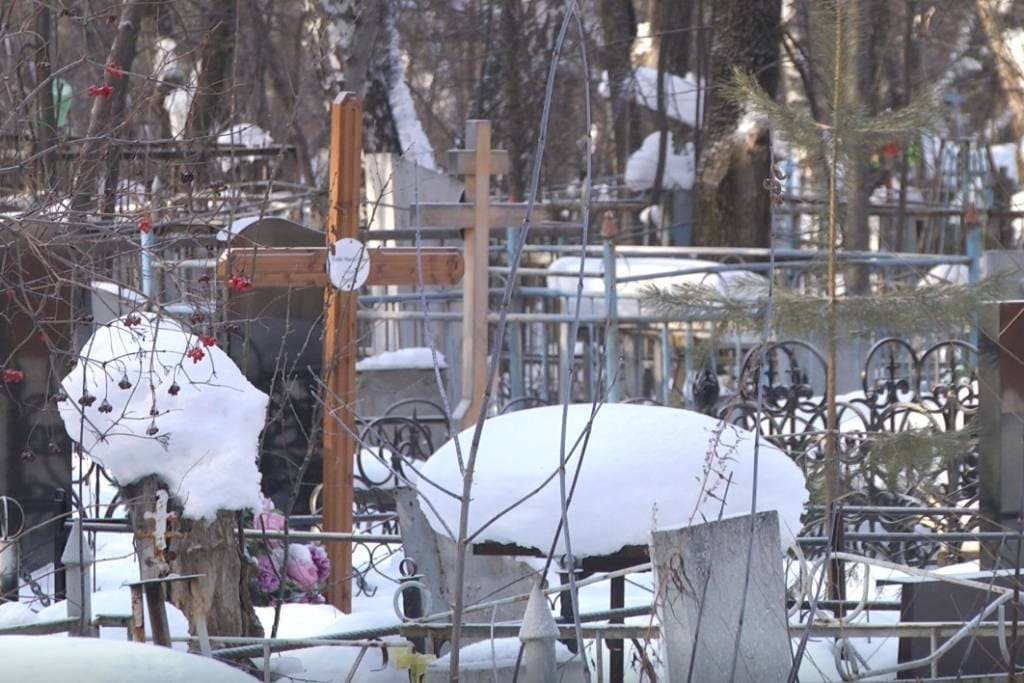 Под Новосибирском 23-летнюю девушку нашли на кладбище с пораненной шеей