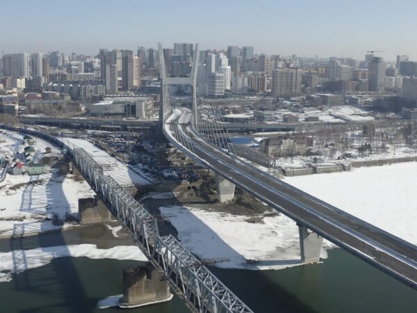 Стали известны новые сроки сдачи четвертого моста в Новосибирске