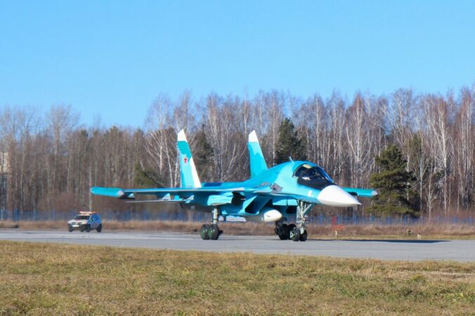 Новосибирский авиазавод передал ВКС России очередную партию Су-34