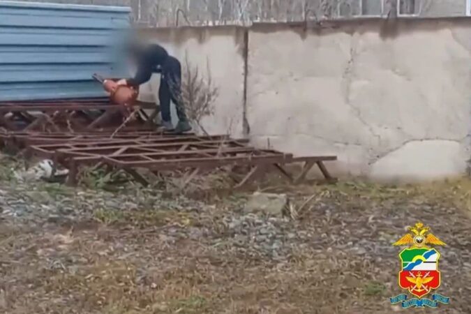 Хотел сдать на металлолом: сибиряка поймали на краже железнодорожных деталей