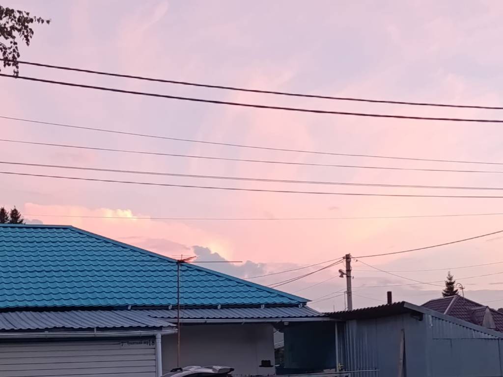 Завтра в  Новосибирске снова будет прохладно и дождливо