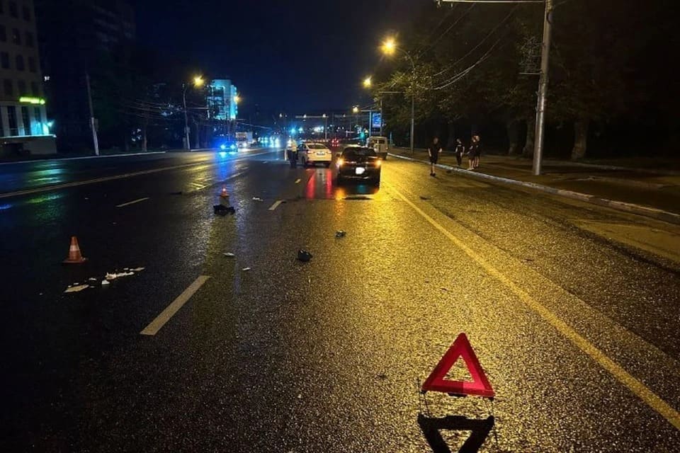 В Новосибирске автомобилист на «Toyota» насмерть сбил пешехода