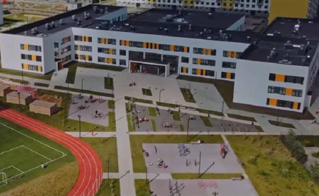 В Новосибирске в школе №217 произошла давка