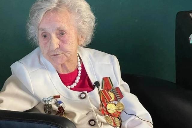 В Новосибирске скончалась 100-летняя ветеран Великой Отечественной войны Таисия Бахарева