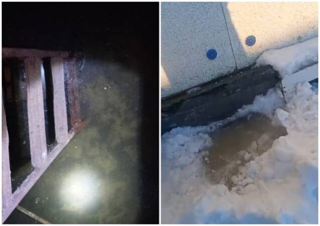 «Весной будет эвакуация»: участки и дома жителей Новосибирска топит водами в разгар зимы