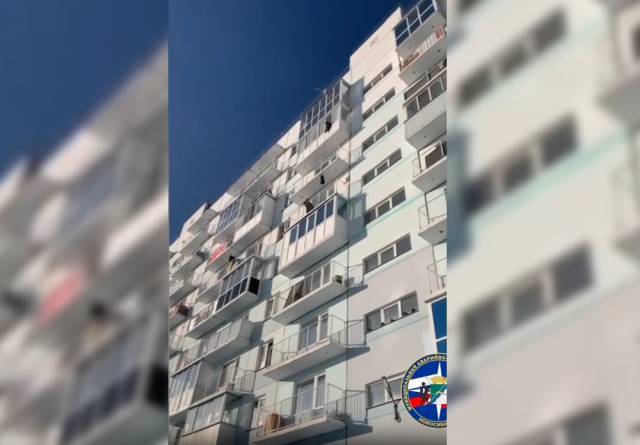 В Новосибирске спасли мужчину
