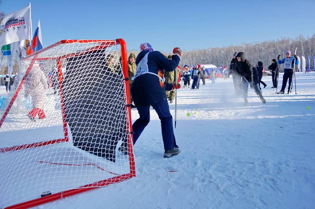 «Единая Россия» дала старт всероссийскому зимнему марафону «Сила России»