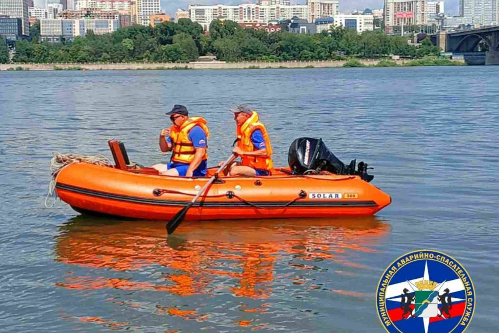 МАСС: в Новосибирске нашли труп пропавшего на воде мужчины