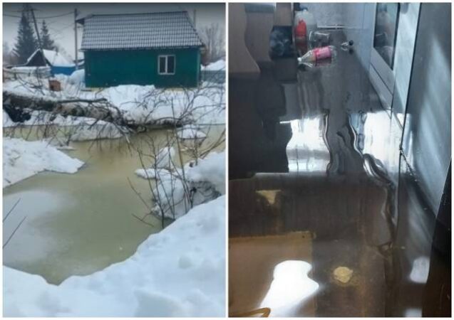 В мэрии Новосибирска прокомментировали подтопление водой более 20 домов в СНТ «Пищевик»