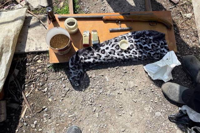 В Новосибирской области у пенсионера изъяли самодельный мушкет и боеприпасы