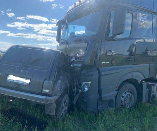 Два человека погибли в дорожной аварии  на трассе «Иртыш» под Новосибирском