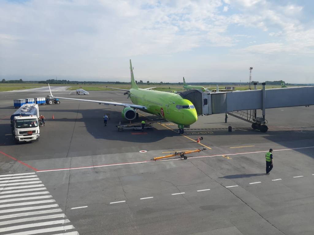 S7 Airlines 4 июня запустит прямые авиарейсы из Новосибирска во Владикавказ