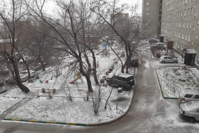 В Новосибирской области из-за снежного шторма возникли перебои с электроснабжением