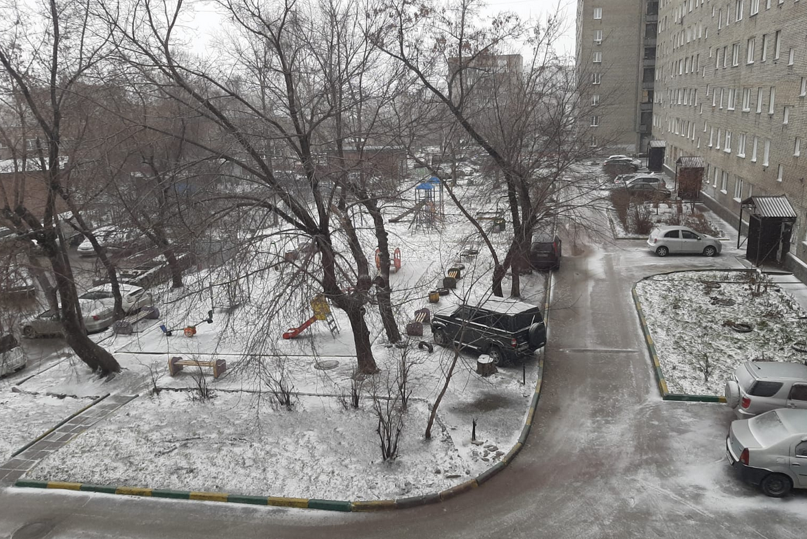 В Новосибирской области из-за снежного шторма возникли перебои с электроснабжением