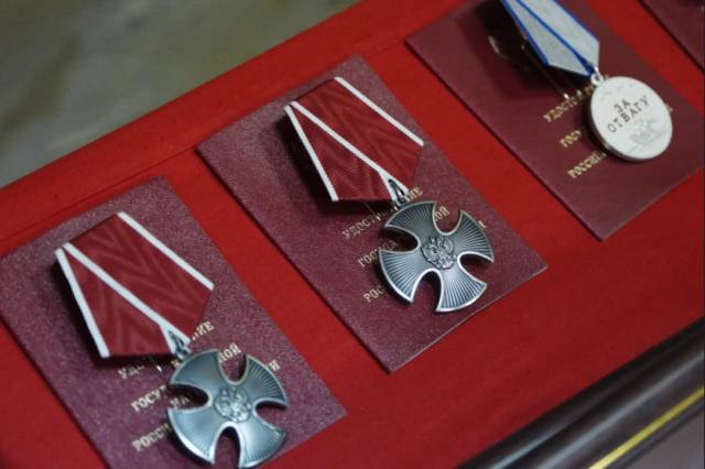 Губернатор Новосибирской области поблагодарил бойцов СВО