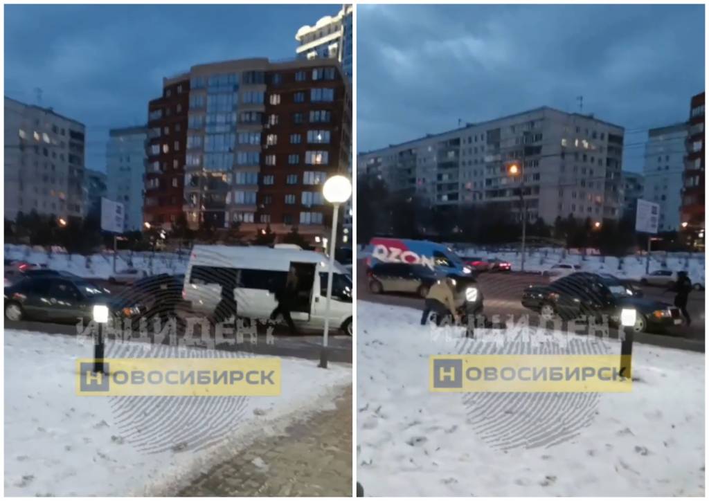 В Новосибирске спецназ задержал банду у «Сибирского Молла»