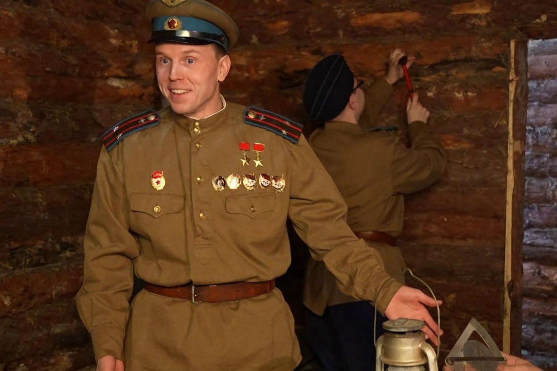 В Новосибирске снимают кино о Покрышкине