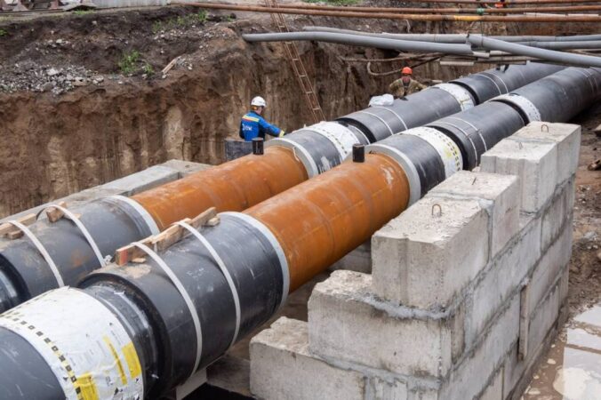 В Новосибирске в 2023 году заменят более 10 км трубопроводов