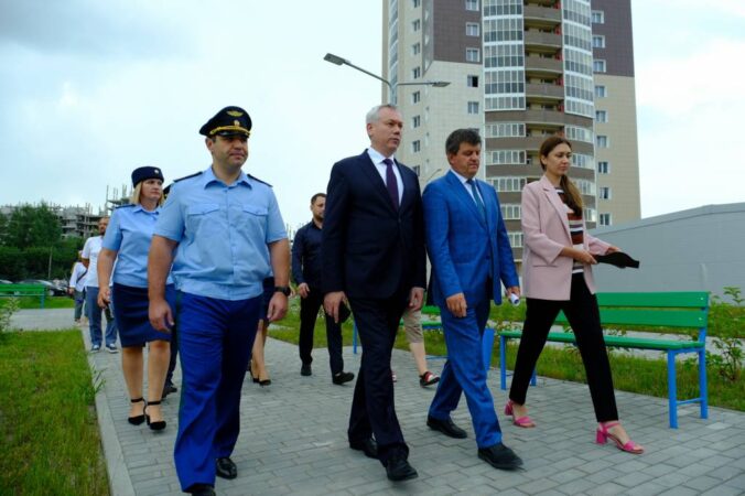 Закаменский сдан полностью: губернатор и прокурор области приняли работы по завершению строительства предпоследних долгостроев