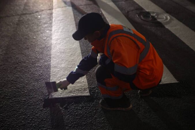 Мэр Максим Кудрявцев отреагировал на предписание прокуратуры по дорожной разметке