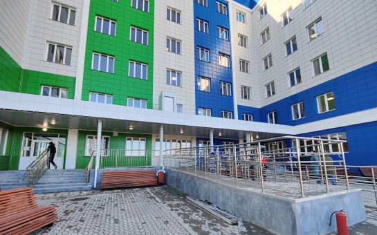 В Новосибирске не приняли построенную по ГЧП поликлинику №27