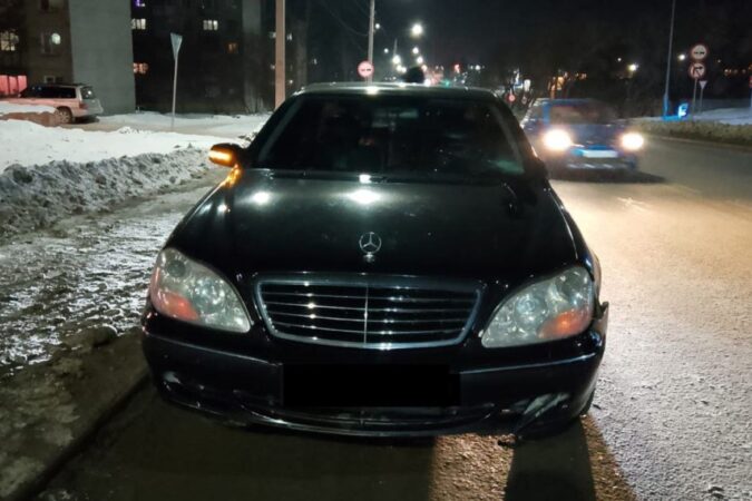 Под Новосибирском девушка на «Мерседесе» сбила насмерть пенсионерку