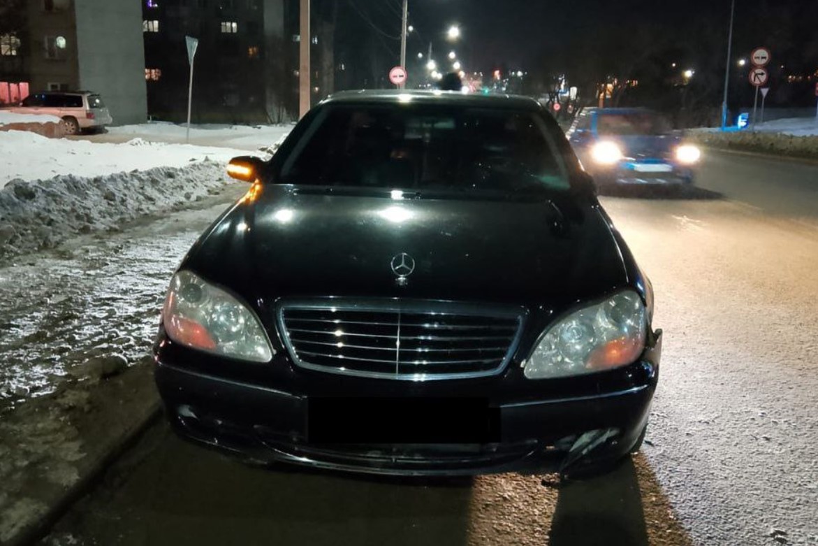 Под Новосибирском девушка на «Мерседесе» сбила насмерть пенсионерку