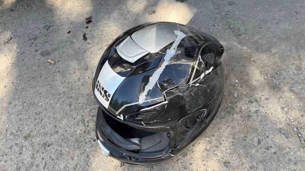 В Новосибирске умер мотоциклист