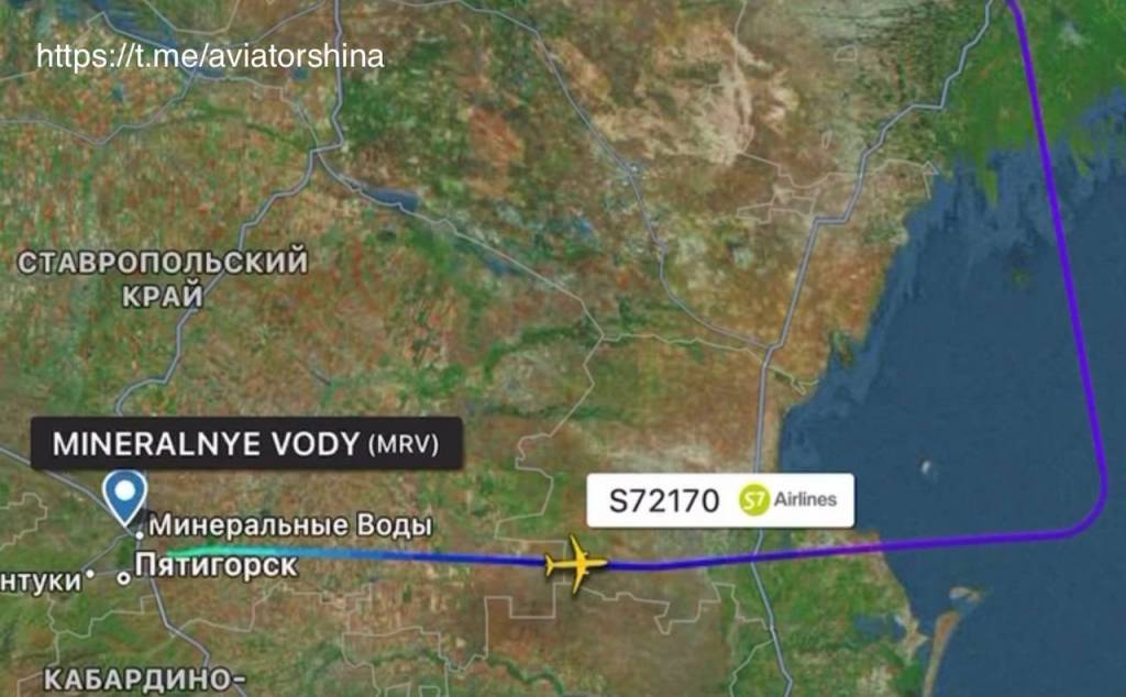 Прокуратура проведет проверку из-за поломки на самолете авиакомпании «Сибирь» во время полета