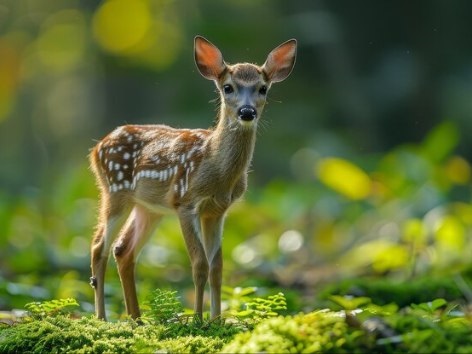 Новосибирцы встретили косулю на оживленном шоссе