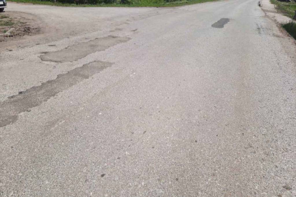 В селе под Новосибирском отремонтировали дорогу после вмешательства прокуратуры