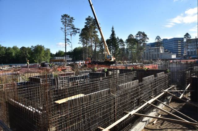 В Новосибирске срок сдачи нового кампуса НГУ перенесли на 2025 год