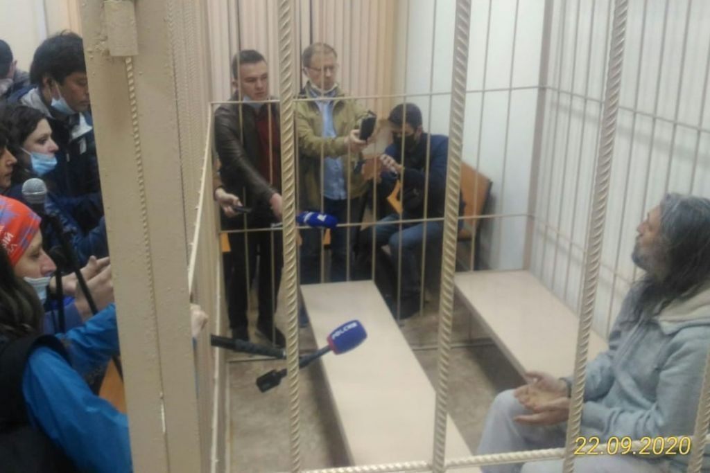 ЕСПЧ обязал Россию выплатить лидеру «Церкви Последнего Завета»* 2 тыс. евро за незаконный арест