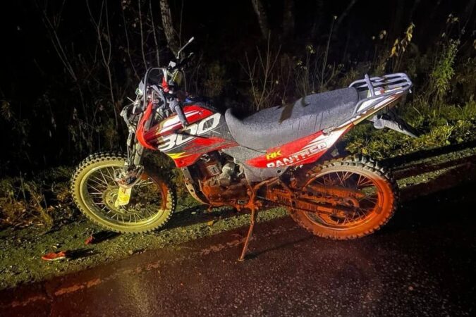 В Новосибирской области 17-летний мотоциклист насмерть сбил пешехода