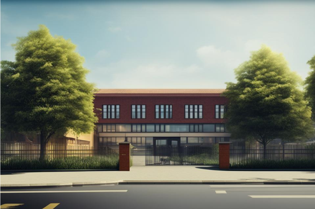 В Новосибирске за 30 млн рублей построят школу на 1100 мест