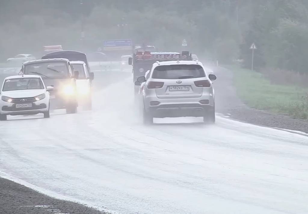 Под Новосибирском жители коттеджного поселка ежедневно раскуют жизнью из-за отсутствия остановки