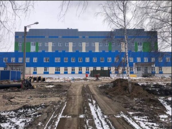 В поселке Краснообск под Новосибирском в 2023 году сдадут новую поликлинику