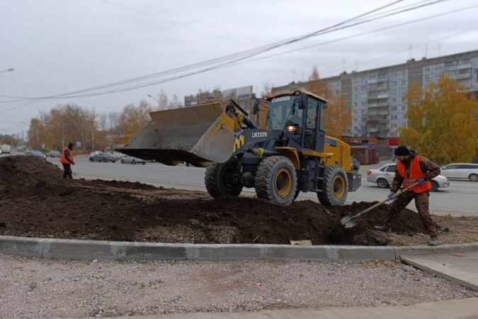 Подрядчики СГК завершают благоустройство на объектах ремонта