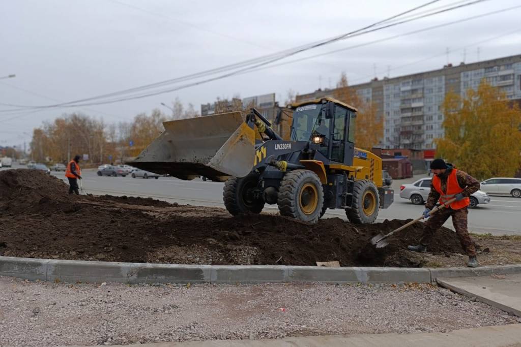 Подрядчики СГК завершают благоустройство на объектах ремонта
