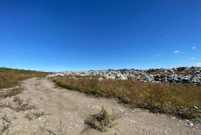 Свалка под Новосибирском нанесла ущерб природе в 162 млн