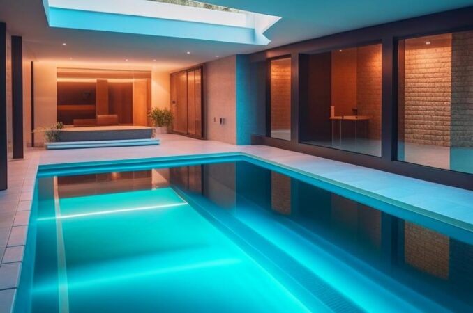 В Новосибирске застройщик продает бассейн в новом ЖК