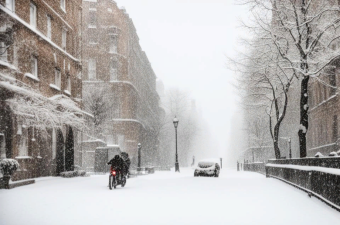В Новосибирскую область идут холод и метели