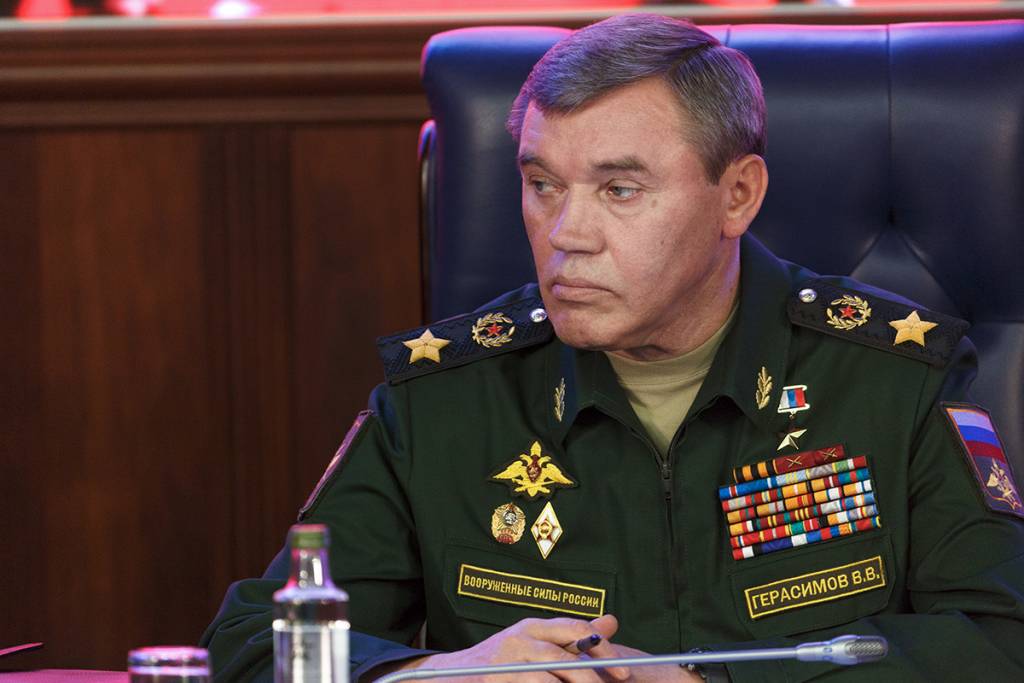 Начальника Генштаба Валерия Герасимова назначили командующим группировкой сил в зоне СВО