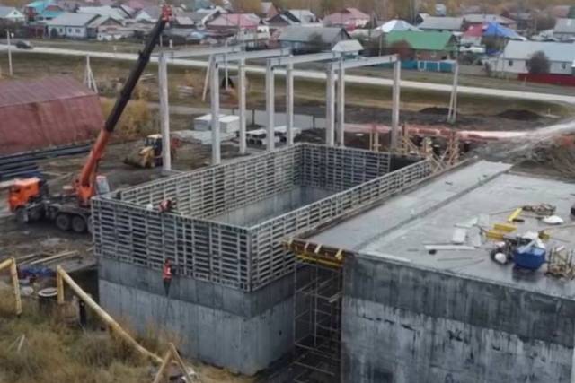 Новосибирский подрядчик сорвал строительство по нацпроекту