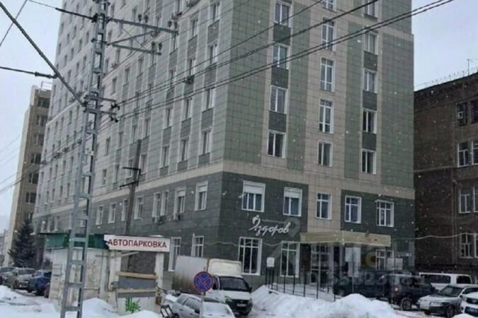 В Новосибирске за 650 миллионов рублей продают бизнес-центр на Красном проспекте