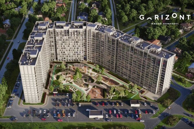 В Новосибирске ГК «VIRA» презентовала концепт нового ЖК «Gorizont»